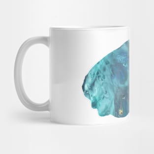 Cat Skull Mug